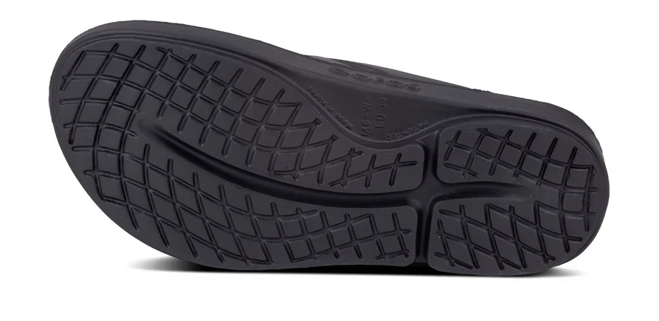 Oofos Oorginal Recovery Sandale, Zehentrenner, unisex, black - Image 6