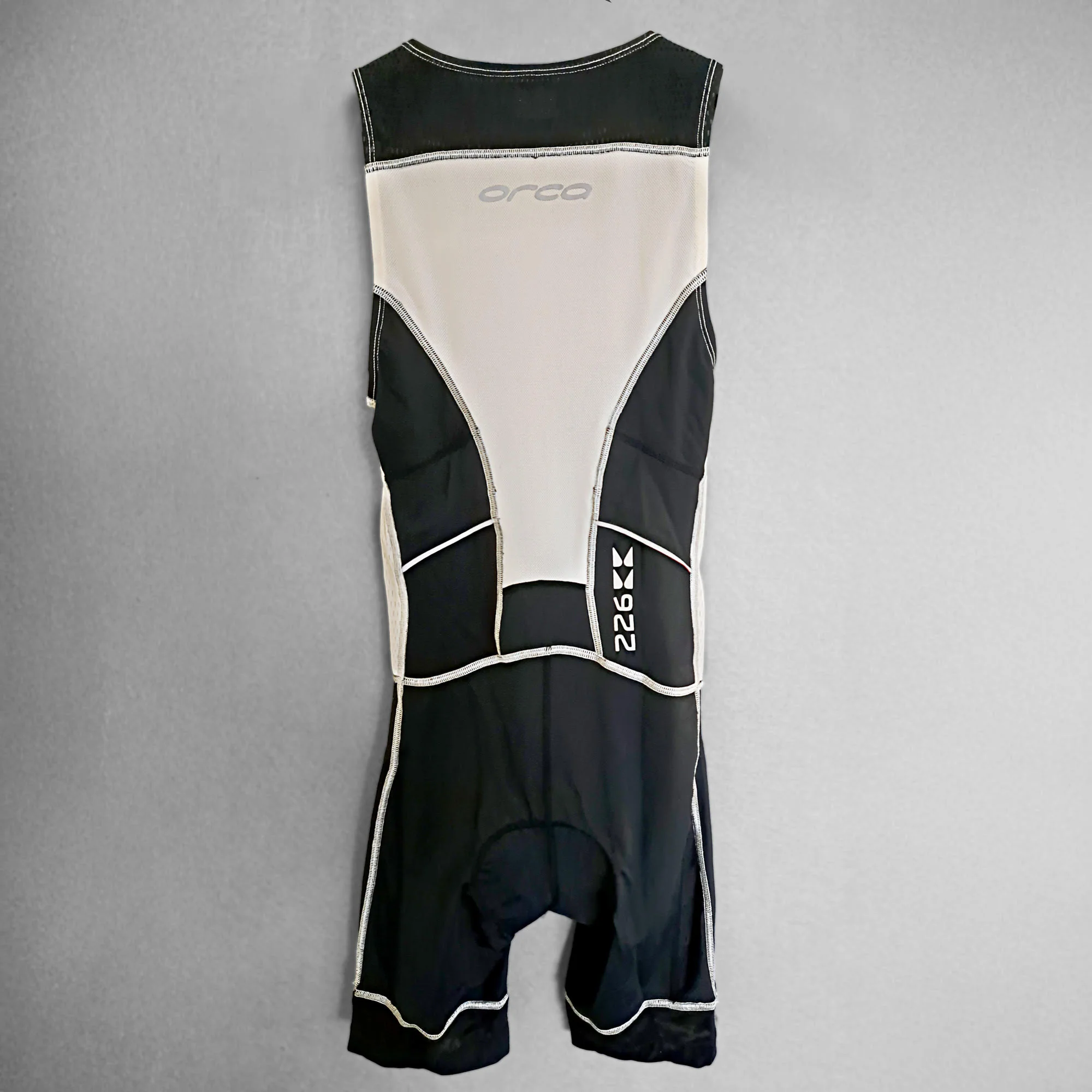 Orca 226 Kompress Racesuit, Herren, schwarz/weiß, B-Ware, kein Umtausch - Image 2