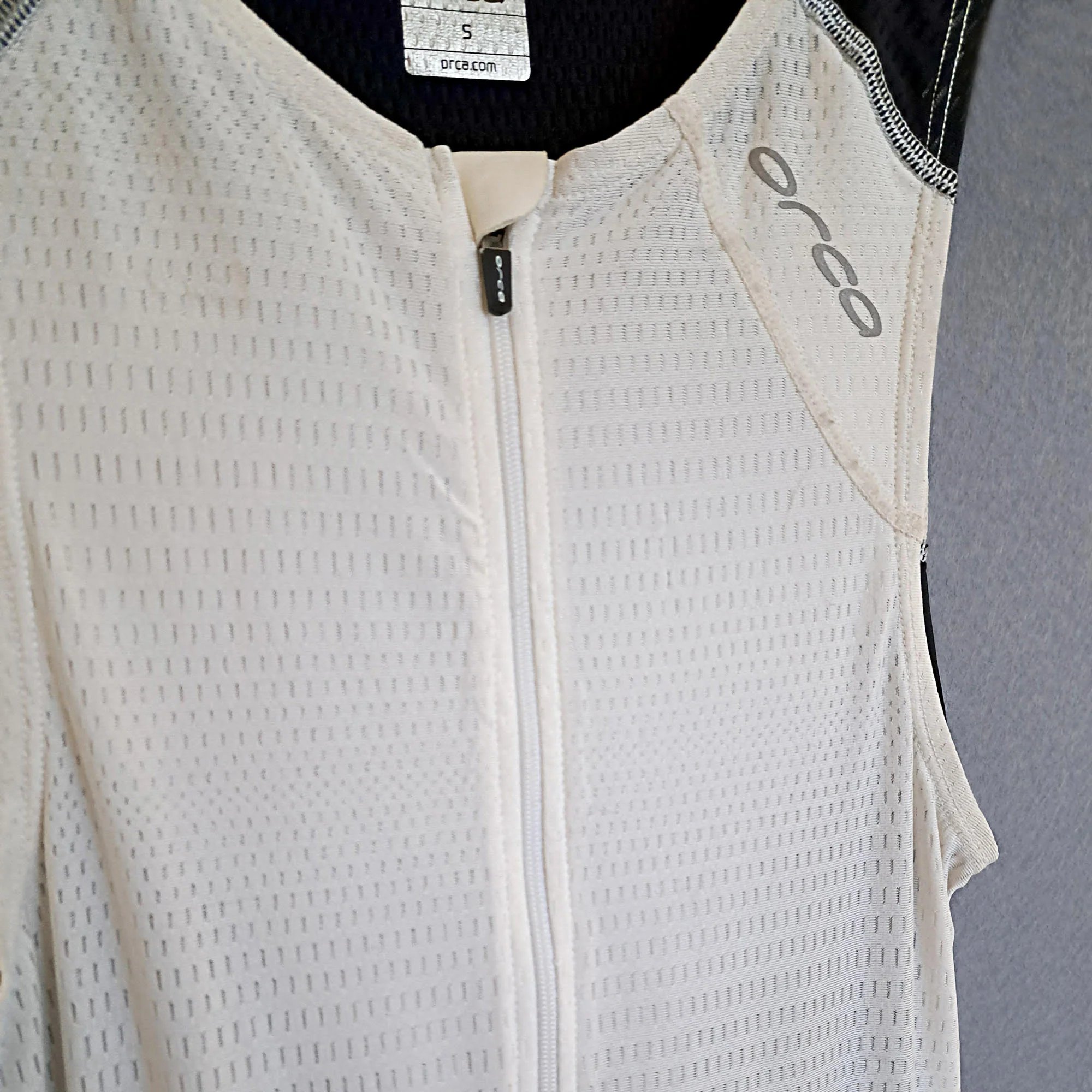Orca 226 Kompress Racesuit, Herren, schwarz/weiß, B-Ware, kein Umtausch - Image 3