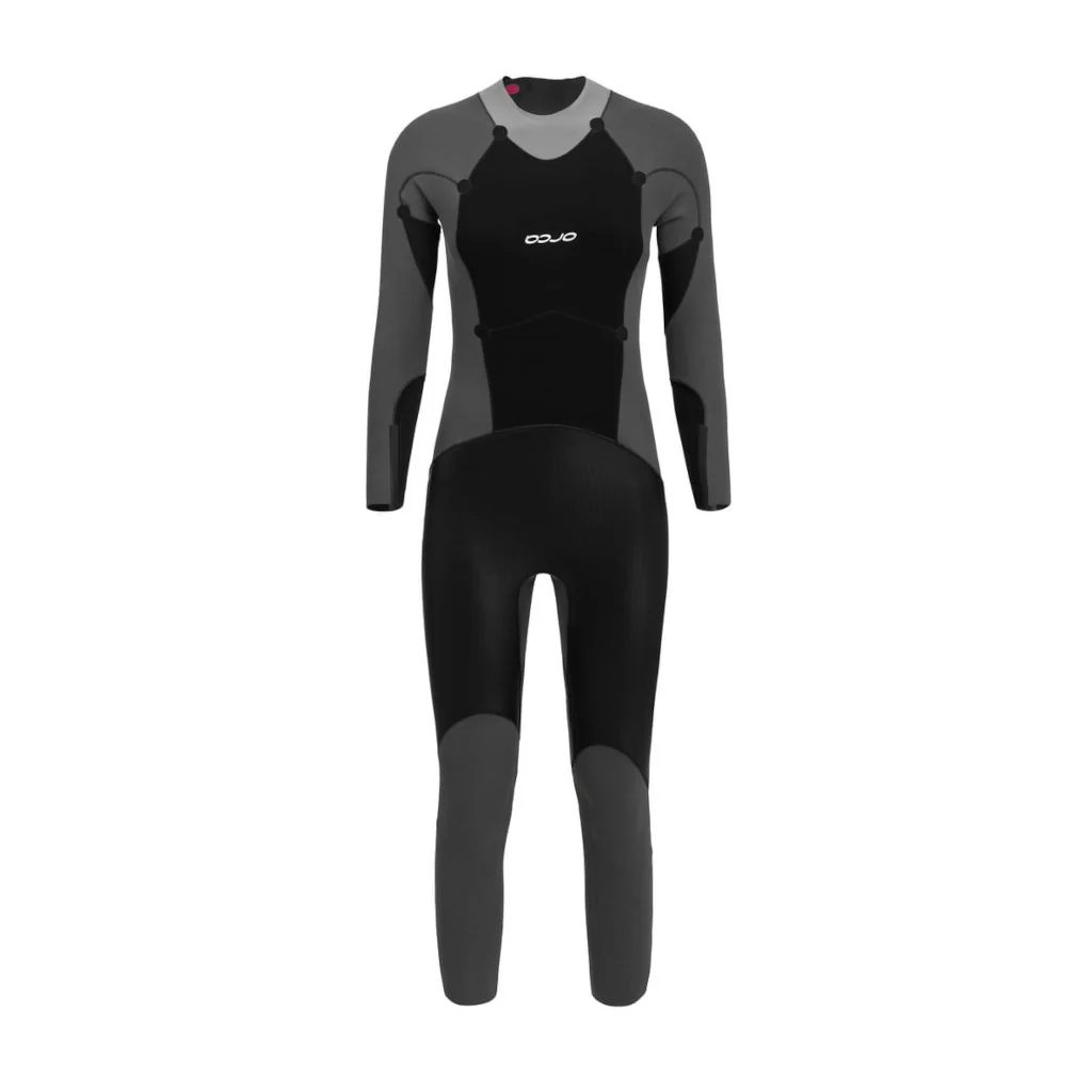 Orca Apex Float, Neoprenanzug, Damen, red buoyancy, schwarz/rot, 2023 - Image 3