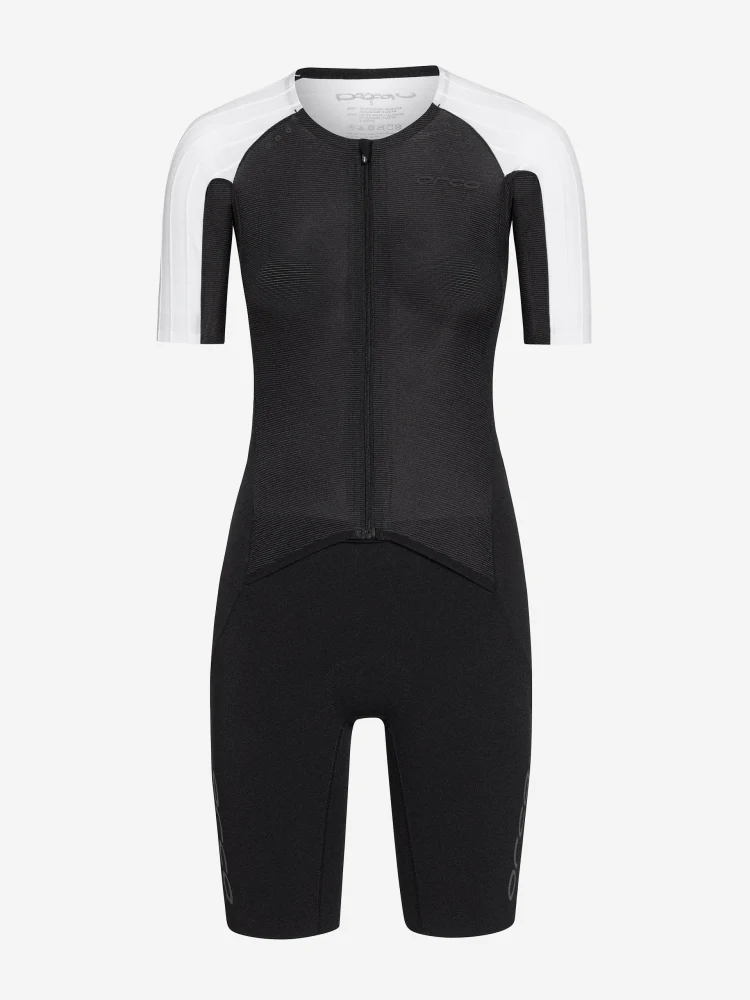 Orca Apex Dream Kona V2 Trisuit, Damen, Schwarz/Weiß