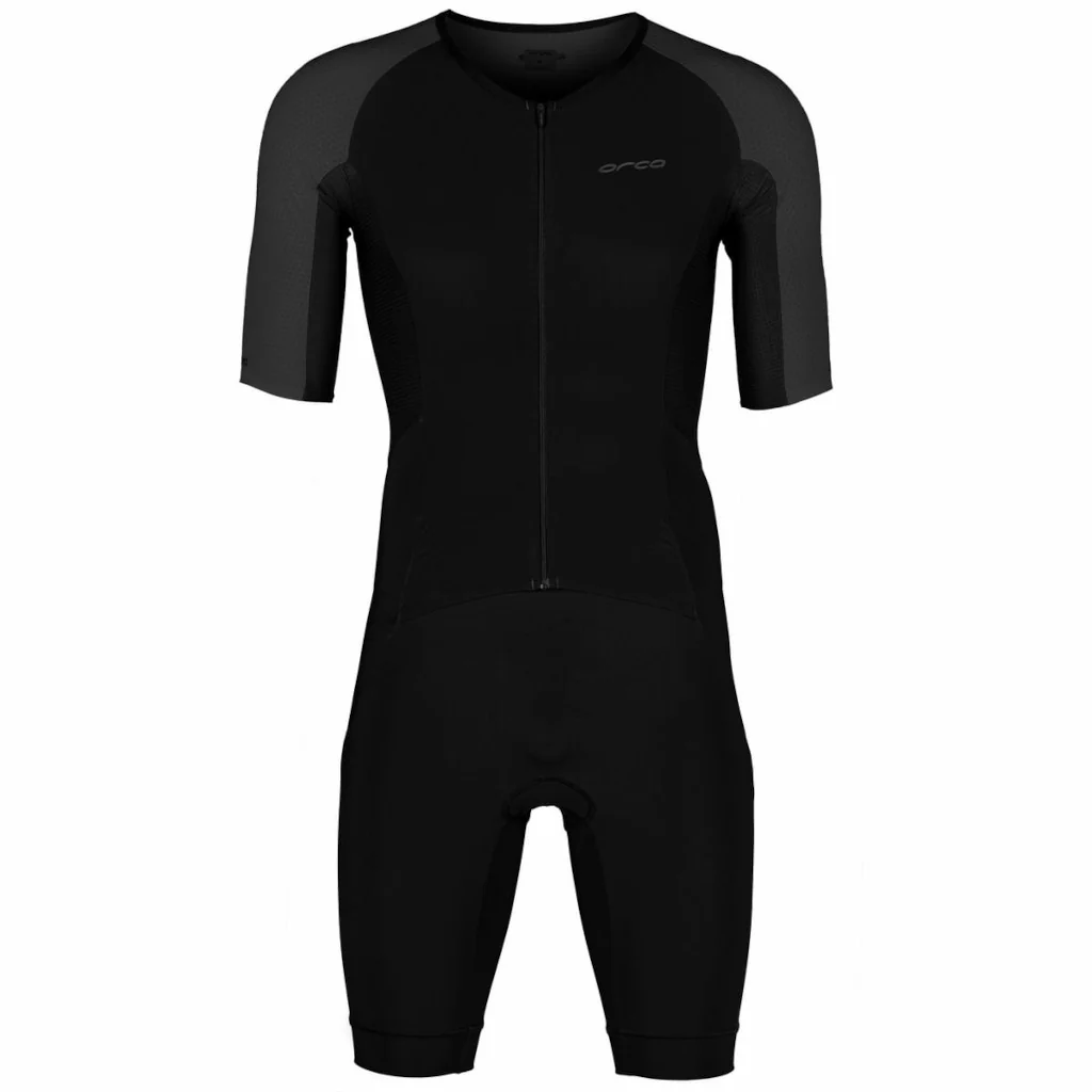 Orca Athlex Aero Race Suit, Herren, schwarz/silber, B - Ware, kein Umtausch