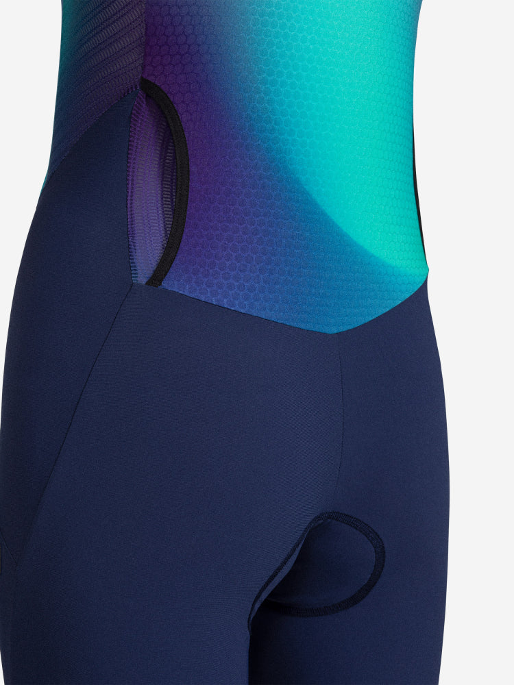 Orca Athlex Aero Race Suit V2, Damen, White Olympic Blue - Image 3