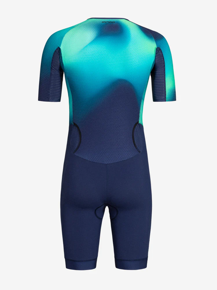 Orca Athlex Aero Race Suit V2, Herren, Green Print - Image 2