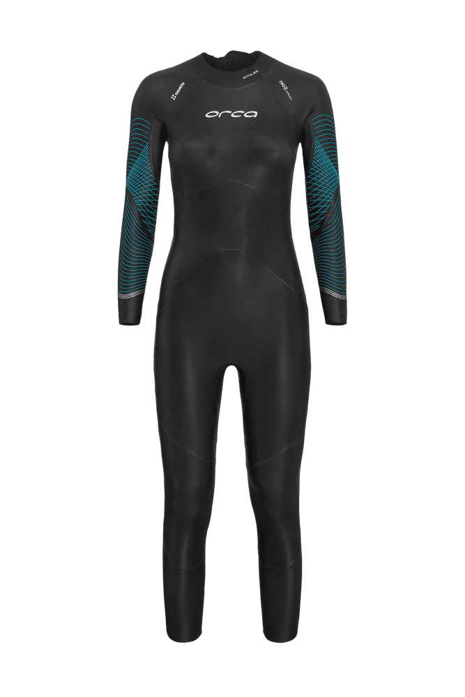 Orca Athlex Flex V2, Neoprenanzug, Damen, Black