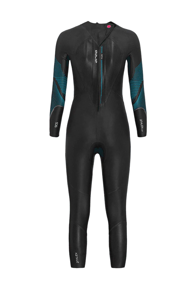Orca Athlex Flex V2, Neoprenanzug, Damen, Black - Image 2