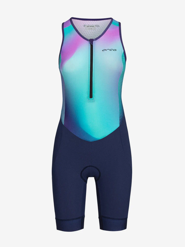 Orca Athlex Race Suit V2, Damen, Blue Print