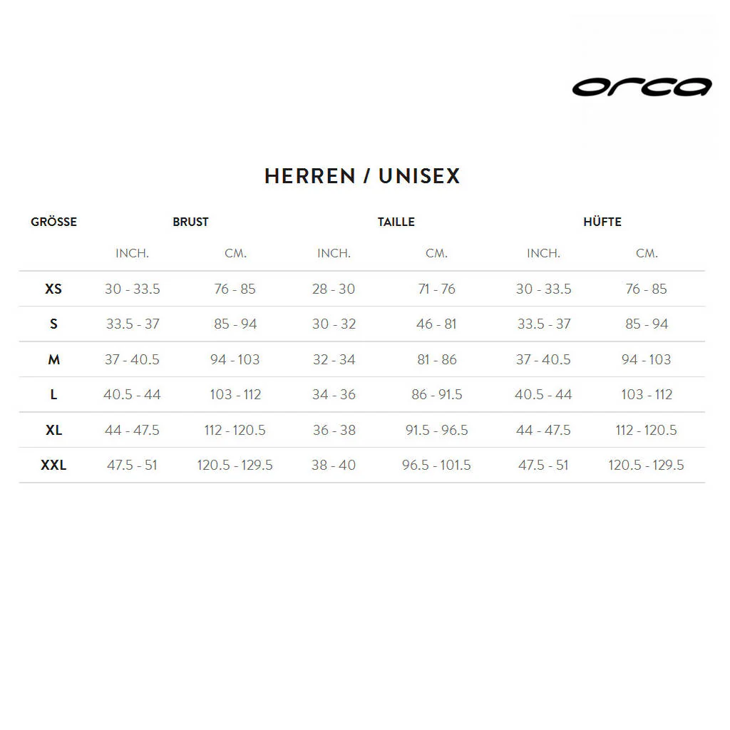 Orca Enduro Square-Leg, Badehose, Herren, schwarz, Größe S - Image 2