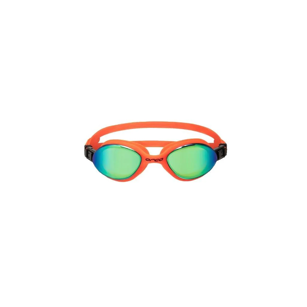 Orca Killa 180°, Schwimmbrille, orange verspiegelt - Image 2