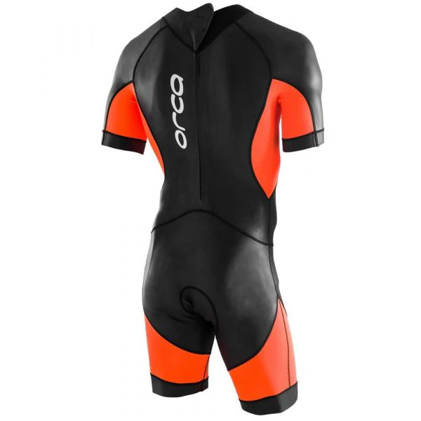 Orca Openwater Swimskin Wetsuit Herren, schwarz/orange - Image 2