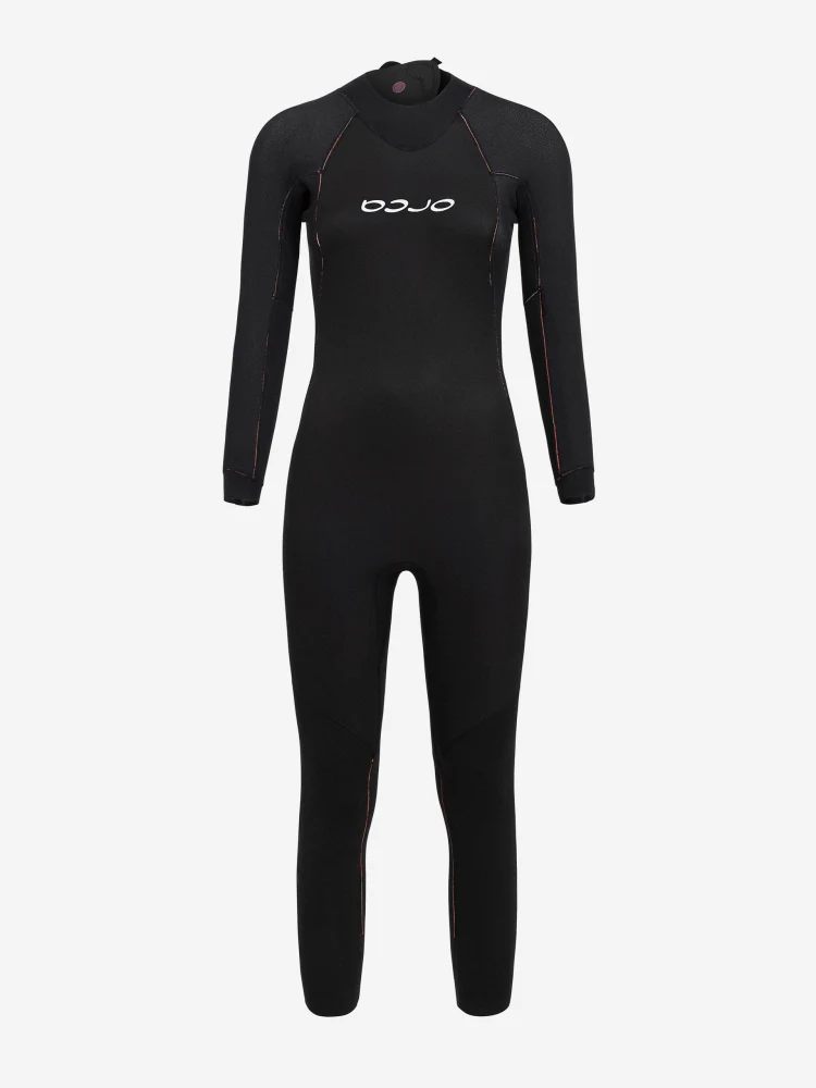 Orca Openwater Vitalis HI-VIS, Neoprenanzug, Damen, schwarz/orange, 2026 - Image 3
