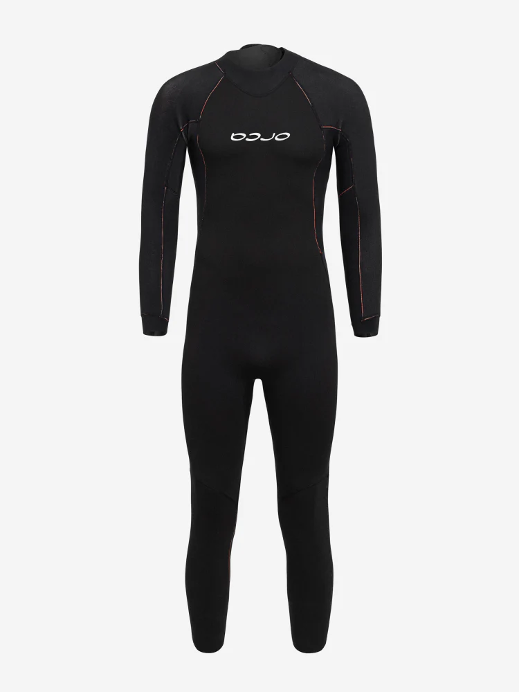 Orca Openwater Vitalis HI-VIS, Neoprenanzug, Herren, schwarz/orange, 2026 - Image 3