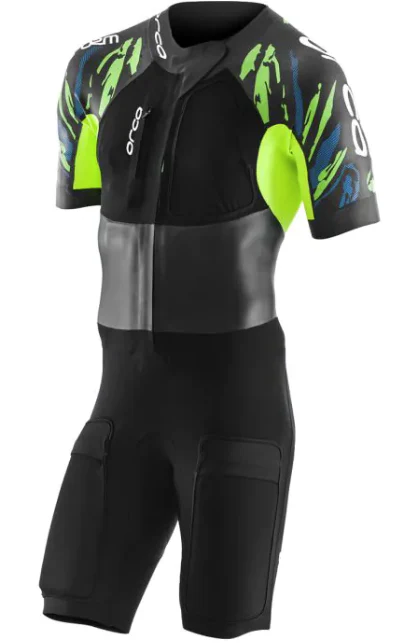 Orca Perform Swimrun, Herren, Neoprenanzug, black