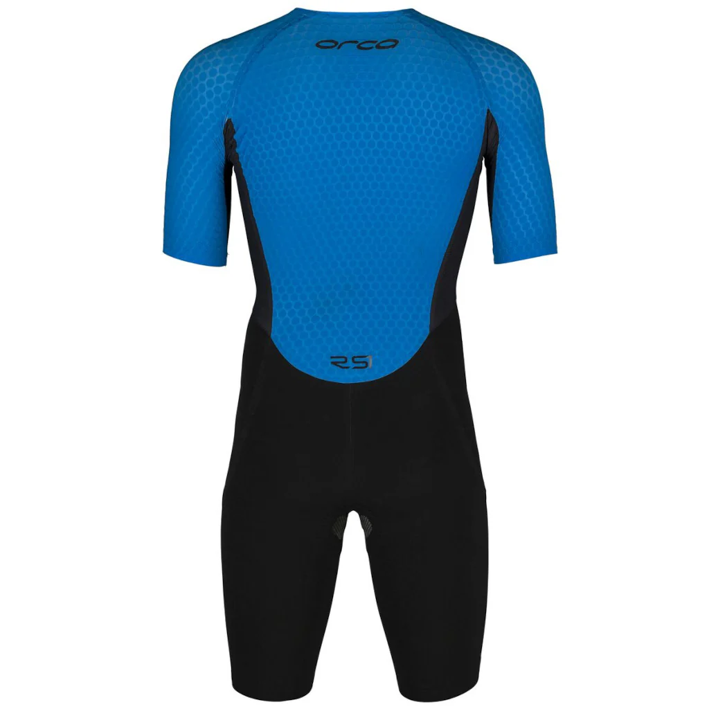 Orca RS1 Dream Kona Aero Racesuit, Herren, schwarz/blau - Image 2
