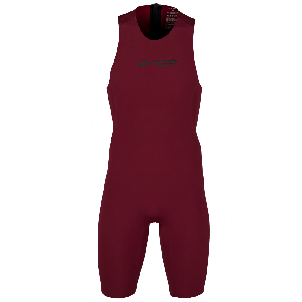Orca RS1 Swimskin, Herren, GARMET