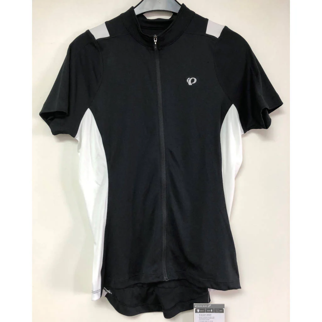 Pearl Izumi Select Jersey, Radtrikot, Damen, schwarz/weiß