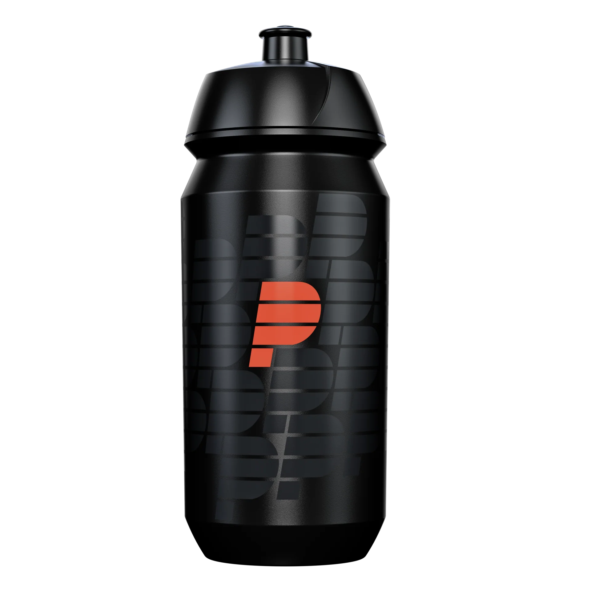 Powerbar Black Line Bottle, Trinkflasche, schwarz, 500ml