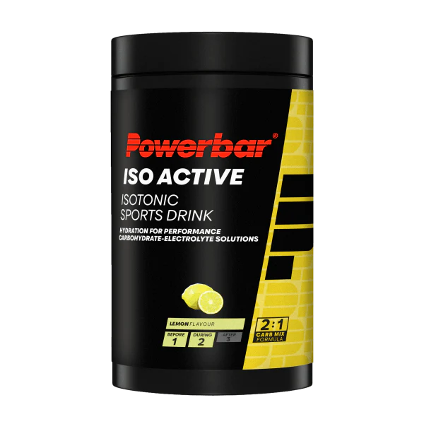 Powerbar Onpack (Isoactive lemon 600g + Trinkflasche) - Image 2