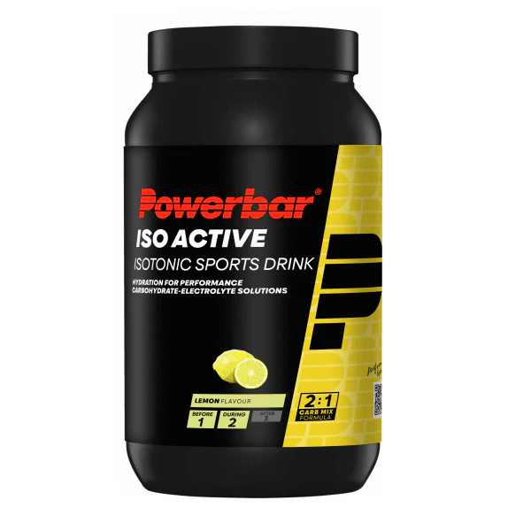 Powerbar Isoactive, lemon, Zitrone, 1320g