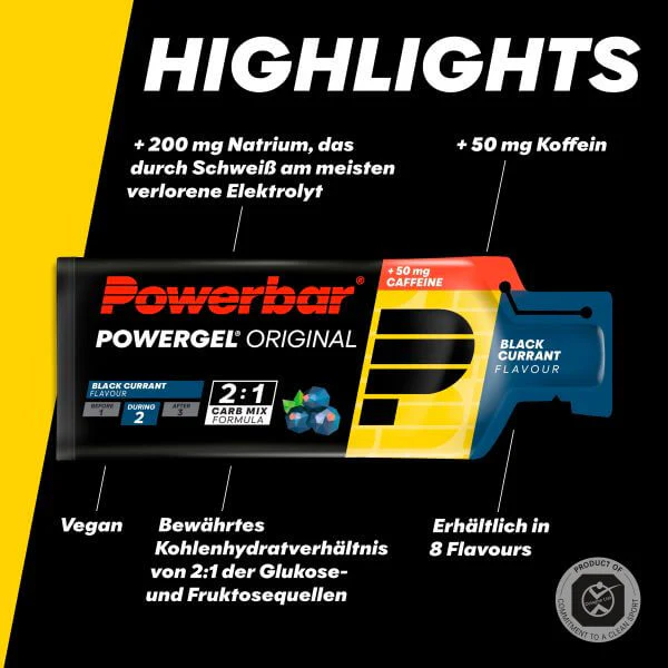Powerbar Powergel Original, Black Currant - Image 2