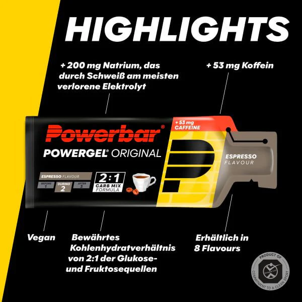 Powerbar Powergel Original, Espresso - Image 2