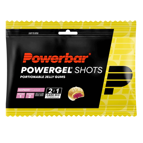 Powerbar Powergel Shots, Himbeere, 60 g