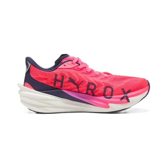 Puma X HYROX Deviate Nitro™ 4 HYROX, Laufschuh, Damen, Pure Pink/PUMA White