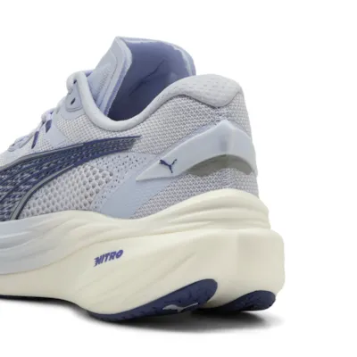 Puma Deviate Nitro 3, Laufschuh, Damen, Cool Weather/Blue Crystal/Puma Silver - Image 3