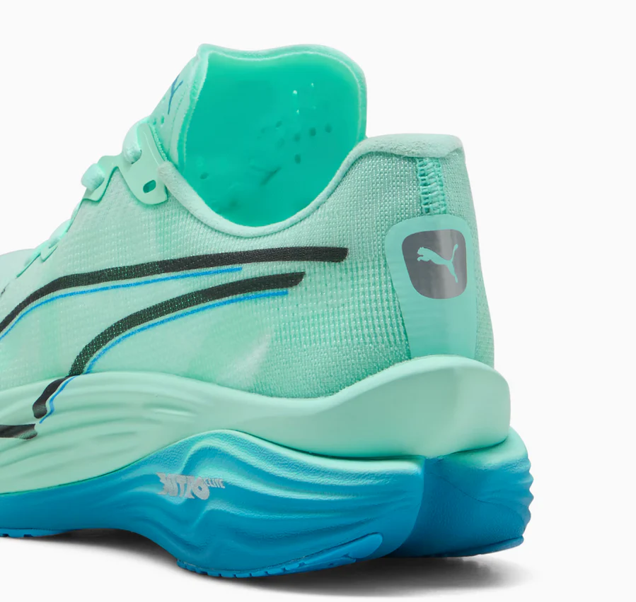 Puma Deviate Nitro Elite 3, Laufschuh, Damen, Mint Melt/ Speed Blue - Image 4