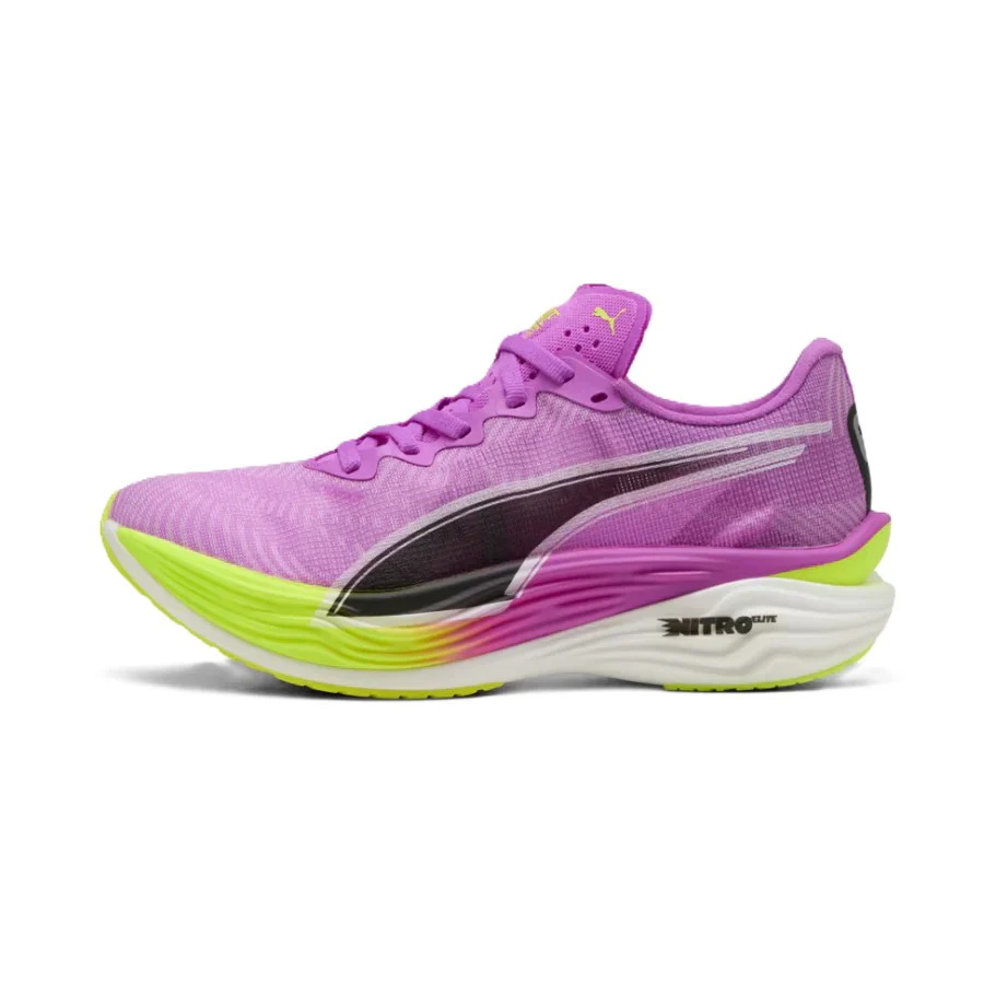 Puma Deviate Nitro Elite 3, Laufschuh, Damen, Pure Magenta/Yellow Alert - Image 3