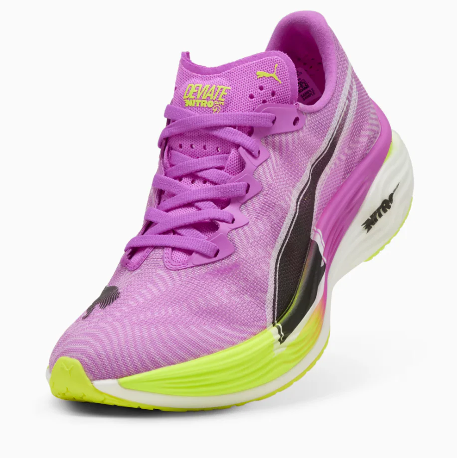Puma Deviate Nitro Elite 3, Laufschuh, Damen, Pure Magenta/Yellow Alert - Image 6