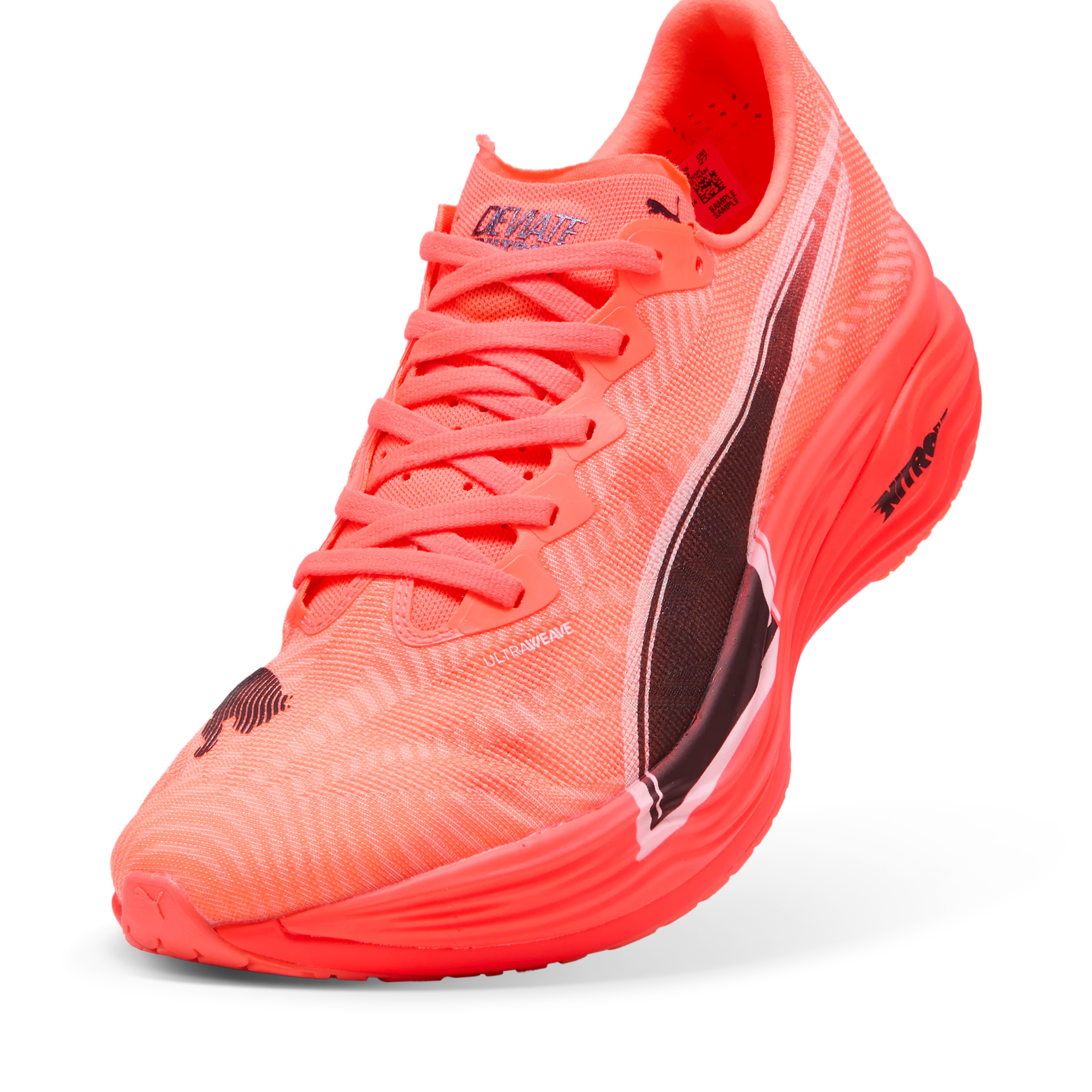 Puma Deviate Nitro Elite 3, Laufschuh, Herren, Glowing Red/Puma Black - Image 3