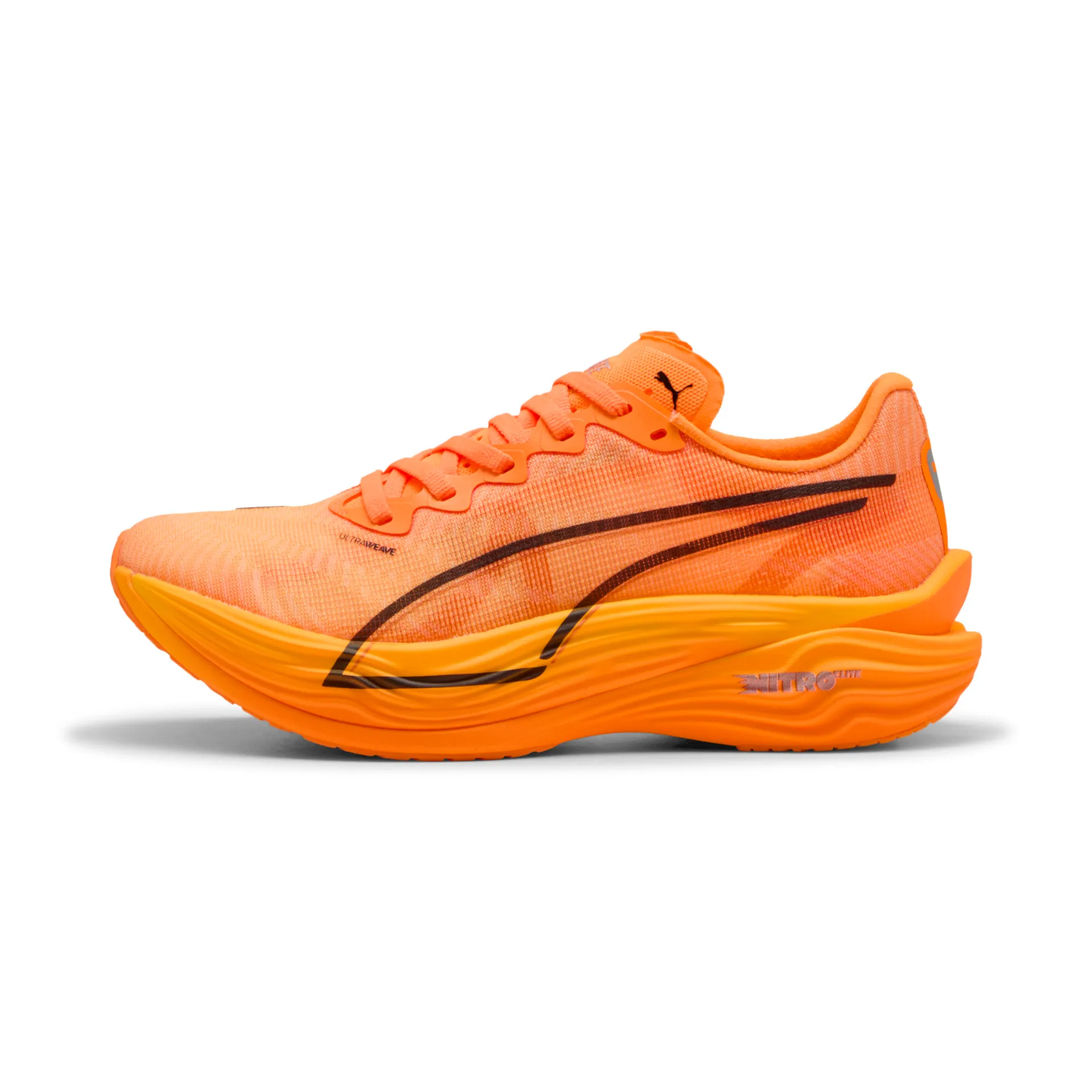 Puma Deviate Nitro Elite 3, Laufschuh, Damen, Heat Fire/PUMA Black - Image 2