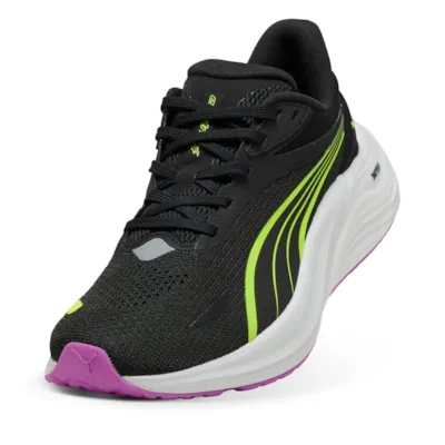 Puma Electrify Nitro 4, Laufschuhe, Damen, Puma Black/Yellow Alert - Image 6