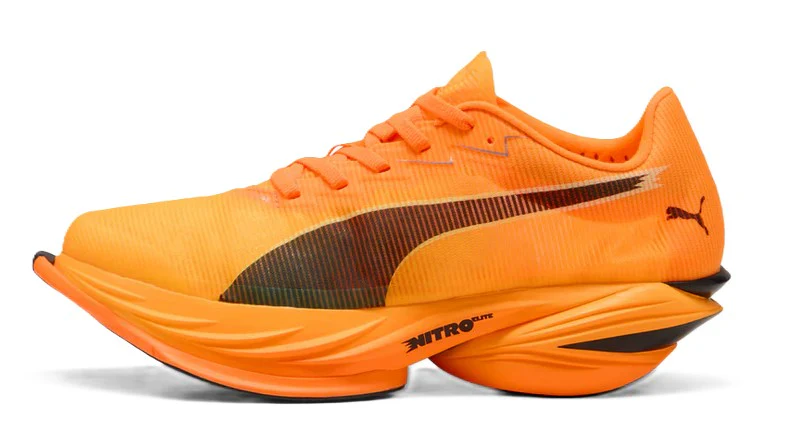 Puma FAST-R NITRO Elite 3, Laufschuhe, Damen, Heat Fire/PUMA Black - Image 2