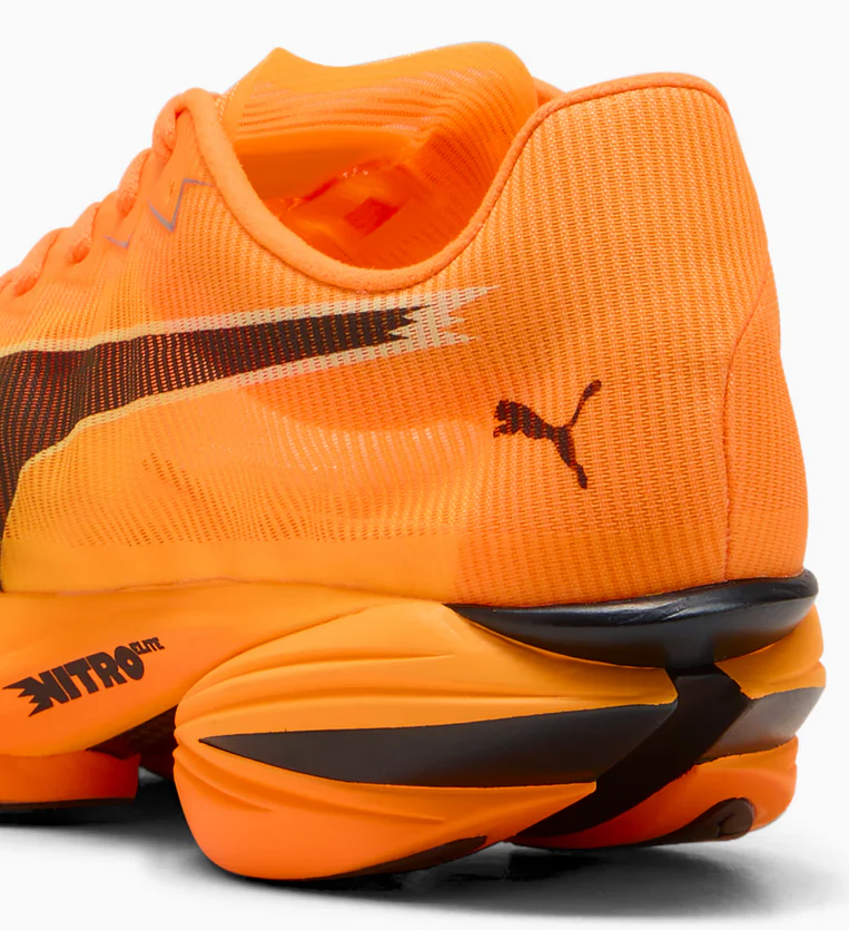 Puma FAST-R NITRO Elite 3, Laufschuhe, Damen, Heat Fire/PUMA Black - Image 3