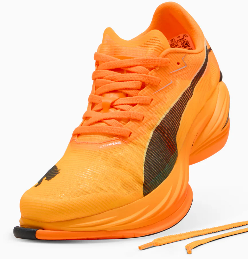 Puma FAST-R NITRO Elite 3, Laufschuhe, Damen, Heat Fire/PUMA Black - Image 4
