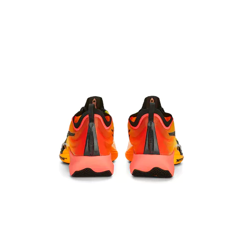 Puma Fast-R Nitro Elite Fireglow, Laufschuhe, Damen, Sun Stream/Sunset Glow/PUMA Black - Image 4
