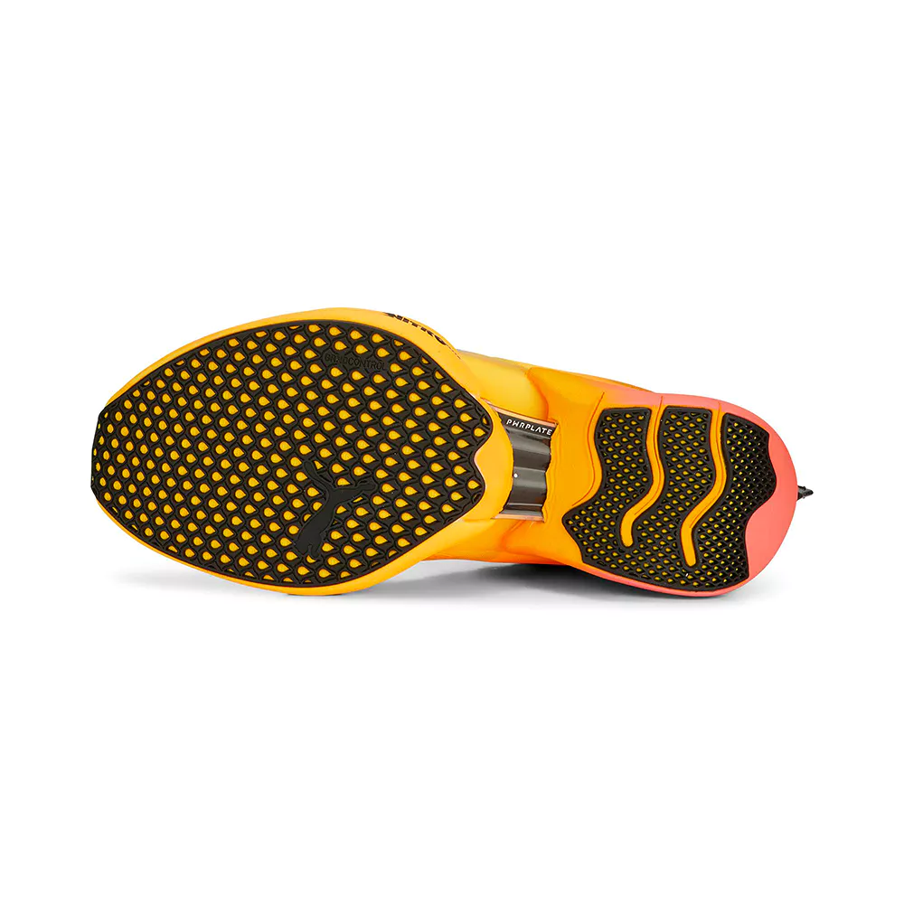 Puma Fast-R Nitro Elite Fireglow, Laufschuhe, Damen, Sun Stream/Sunset Glow/PUMA Black - Image 5