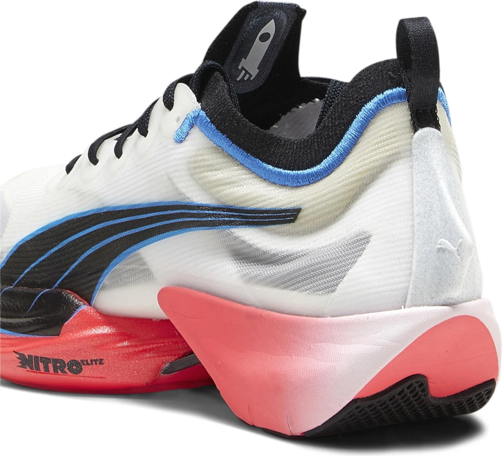 Puma Fast-R Nitro Elite, Laufschuhe, Damen, PUMA White/Fire Orchid - Image 2