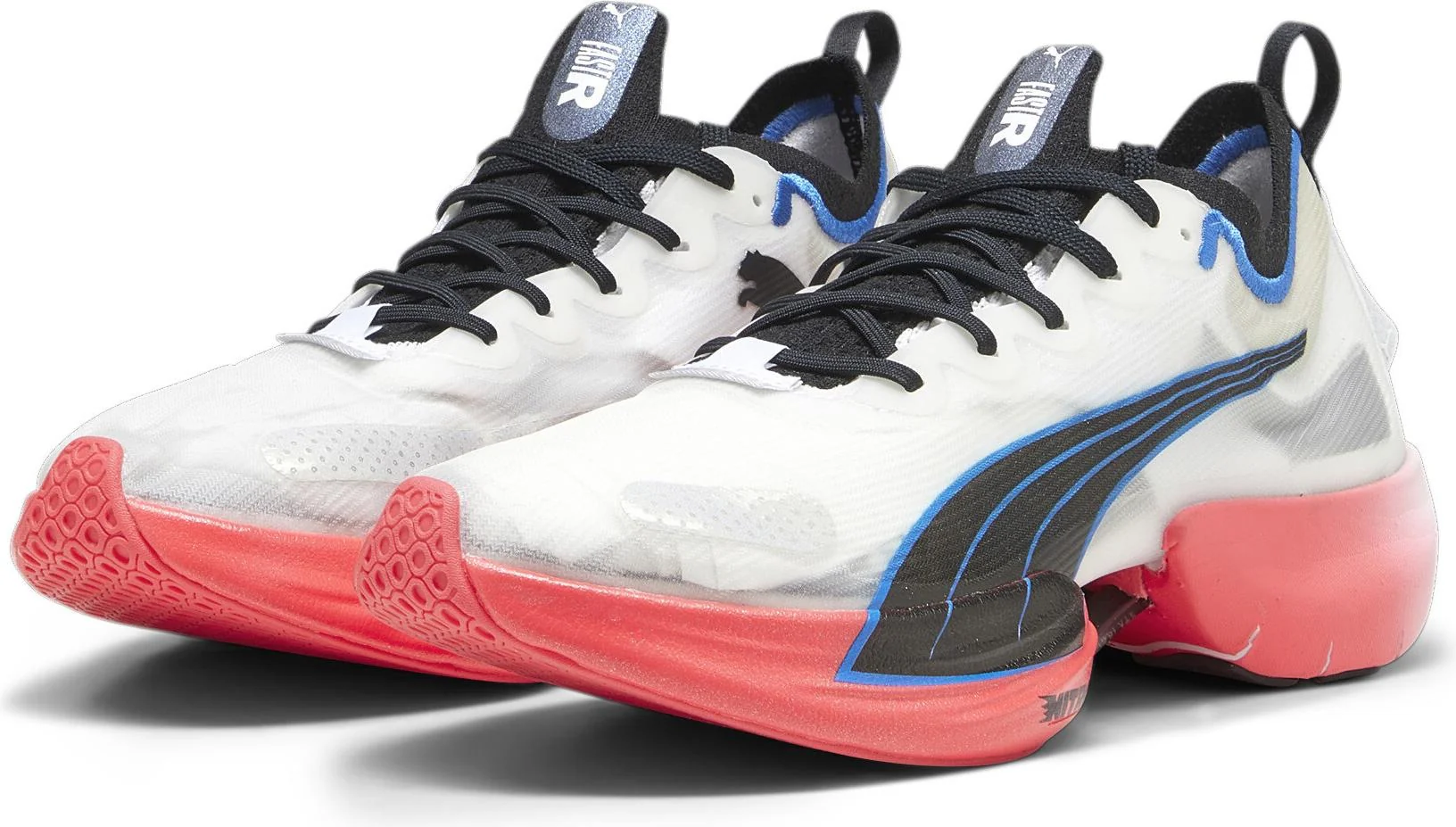Puma Fast-R Nitro Elite, Laufschuhe, Damen, PUMA White/Fire Orchid - Image 3