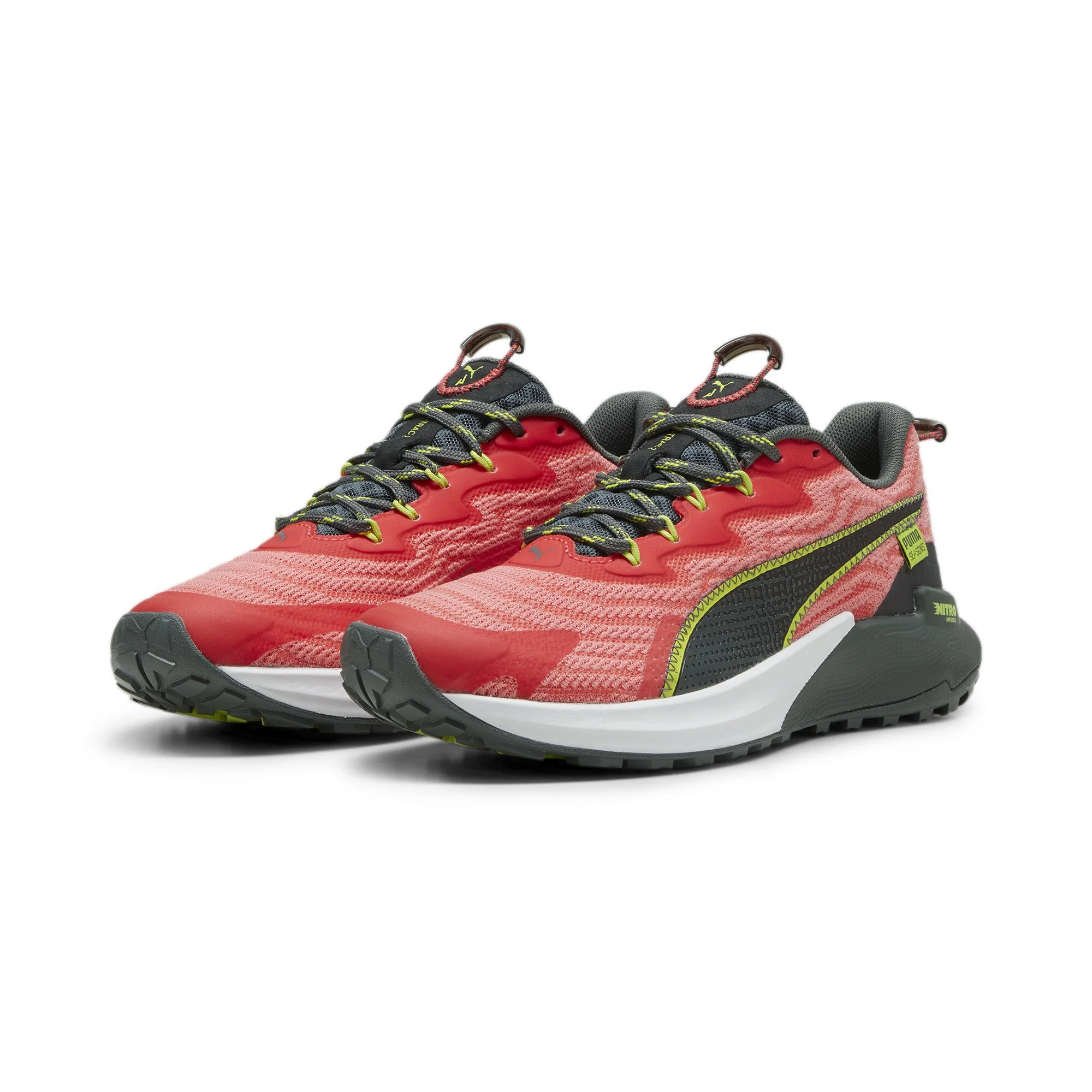 Puma Fast-Trac Nitro 2, Damen, Active Red-Passionfruit-Mineral Gray - Image 3