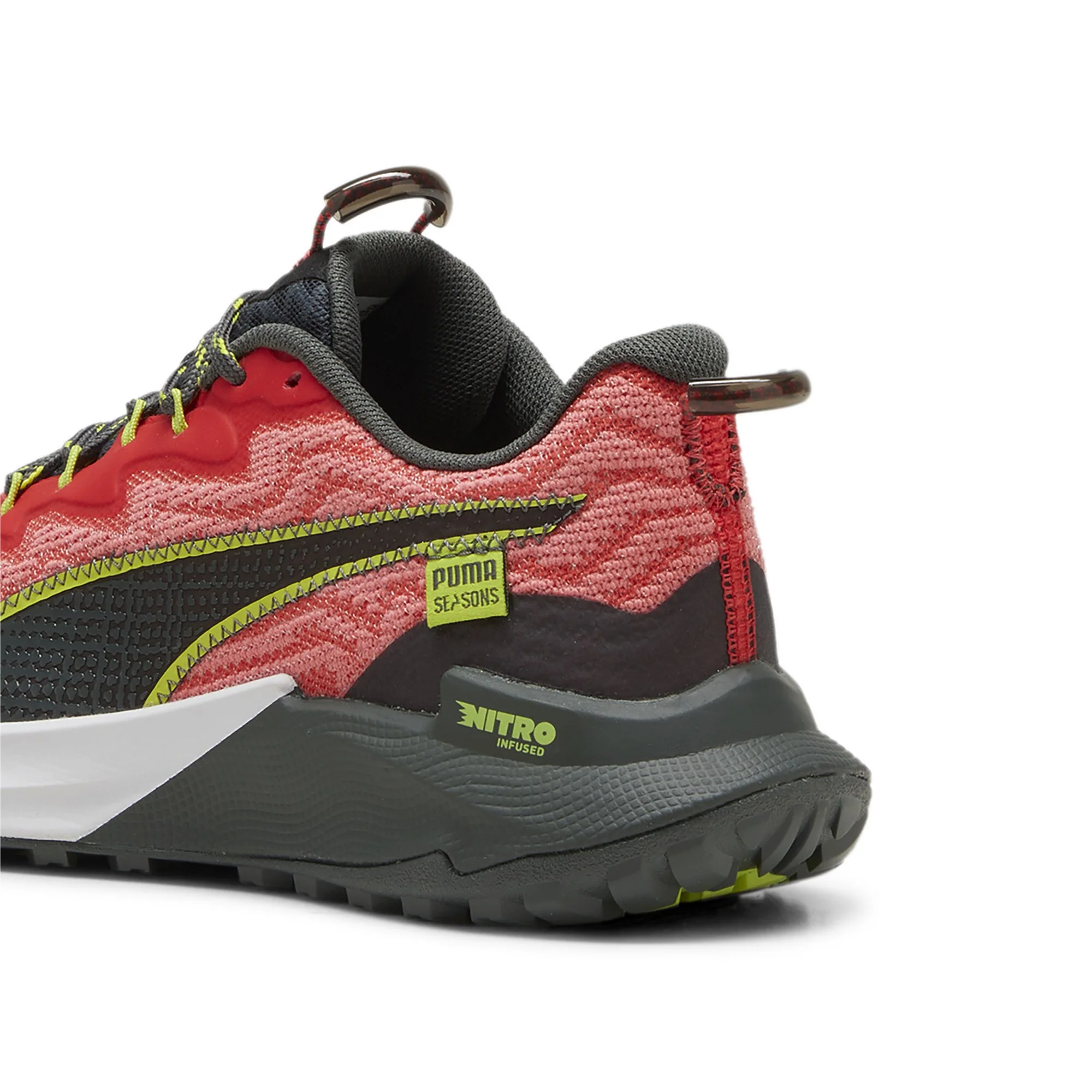 Puma Fast-Trac Nitro 2, Damen, Active Red-Passionfruit-Mineral Gray - Image 4