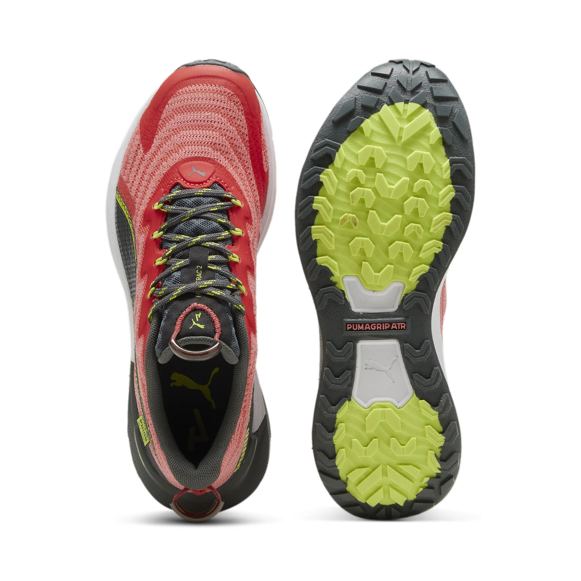 Puma Fast-Trac Nitro 2, Damen, Active Red-Passionfruit-Mineral Gray - Image 5