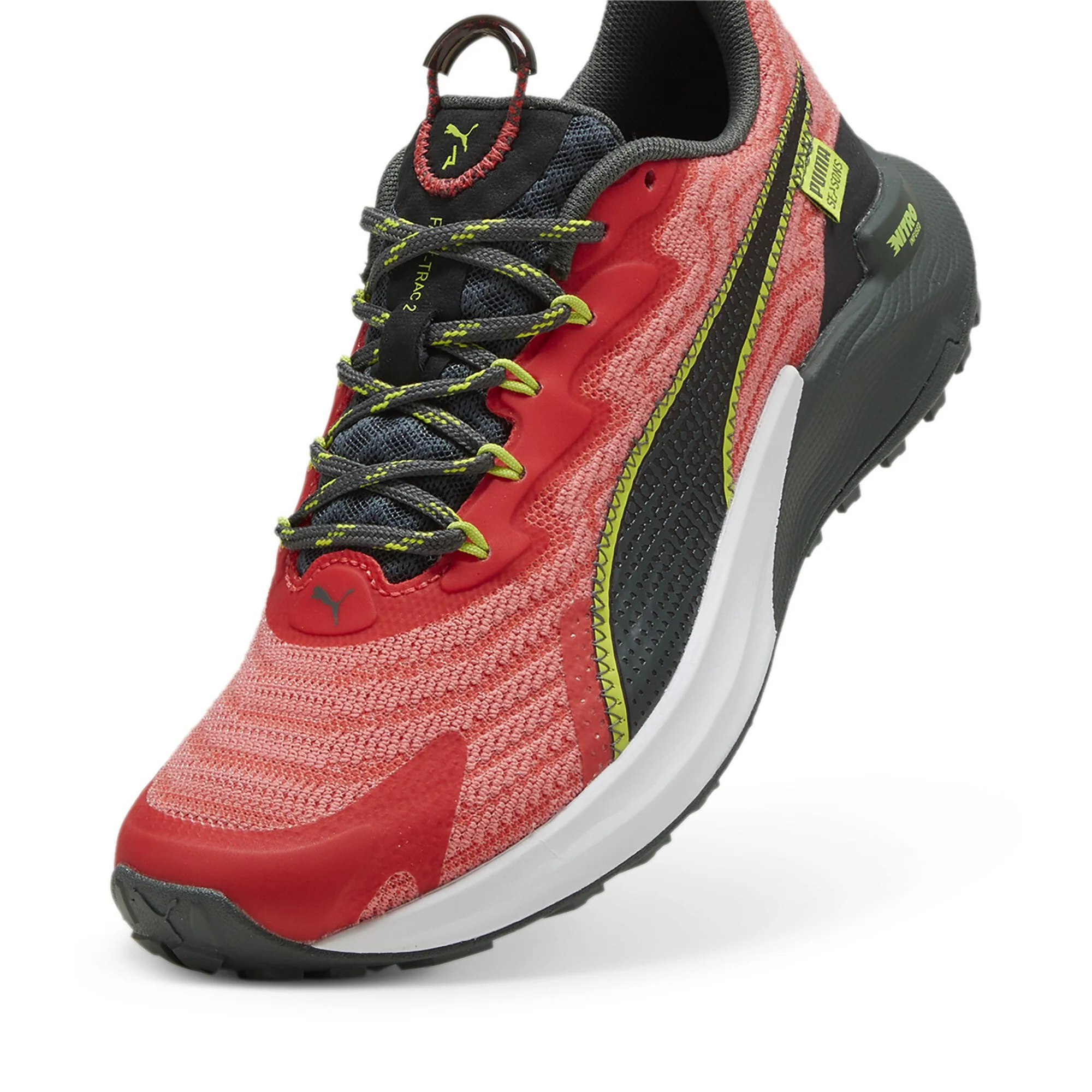 Puma Fast-Trac Nitro 2, Damen, Active Red-Passionfruit-Mineral Gray - Image 6