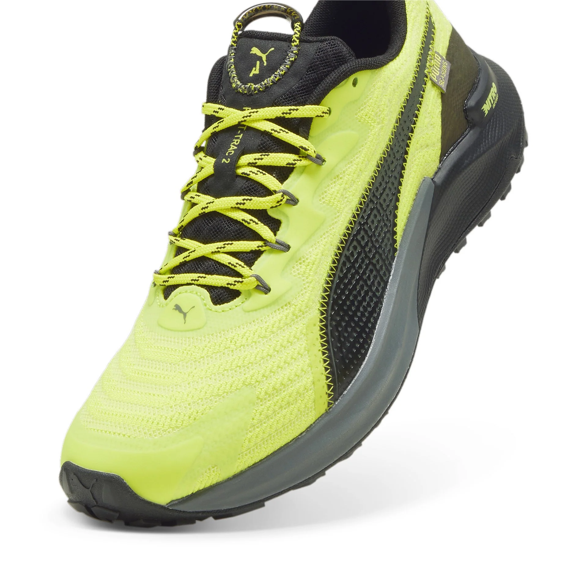 Puma Fast-Trac Nitro 2, Herren, Lime Pow-Electric Lime Cool Dark Gray - Image 5