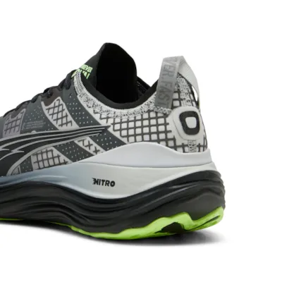 Puma ForeverRun NITRO WTR, Laufschuhe, Damen, PUMA Black/Glacial Gray/Fizzy Apple - Image 4