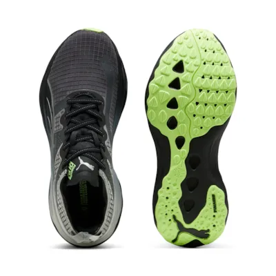 Puma ForeverRun NITRO WTR, Laufschuhe, Damen, PUMA Black/Glacial Gray/Fizzy Apple - Image 6