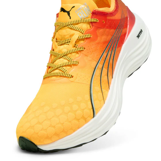 Puma ForeverRun NITRO, Laufschuhe, Damen, Sun Stream/Sunset Glow/PUMA White - Image 2