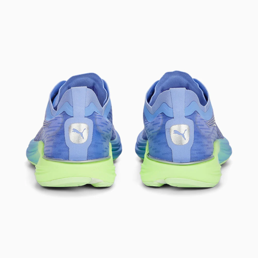 Puma Liberate Nitro 2, Damen, Elektro Purple - Silver - Lime - Image 4